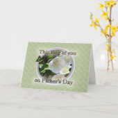 Vaderdag Verlies van een kind Kaart (Gele Bloem)