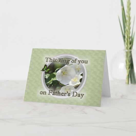 Vaderdag Verlies van een kind Kaart (Voorkant)