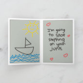 Vaderdag: Verontschuldiging #2 Kaart (Binnen)