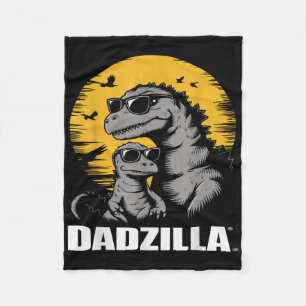 Vaderdag verrassing voor de ultieme Dino Dad - D Fleece Deken