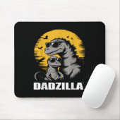 Vaderdag verrassing voor de ultieme Dino Dad - D Muismat (Met muis)