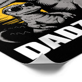 Vaderdag verrassing voor de ultieme Dino Dad - D Poster (Hoek)