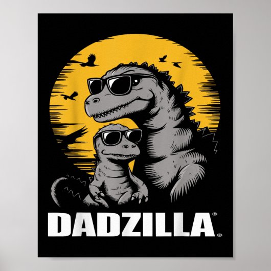 Vaderdag verrassing voor de ultieme Dino Dad - D Poster (Voorkant)