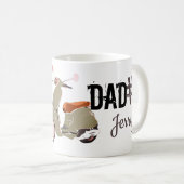 vaderdag Vespa Koffiemok (Voorkant rechts)