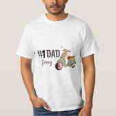 vaderdag Vespa T-shirt (Voorkant)
