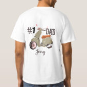 vaderdag Vespa T-Shirt (Achterkant)