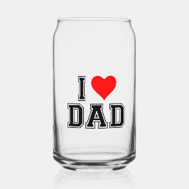 Vaderdag – Vet en eenvoudig ontwerp Blikvorm Glas