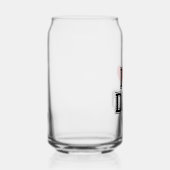 Vaderdag – Vet en eenvoudig ontwerp Blikvorm Glas (Links)