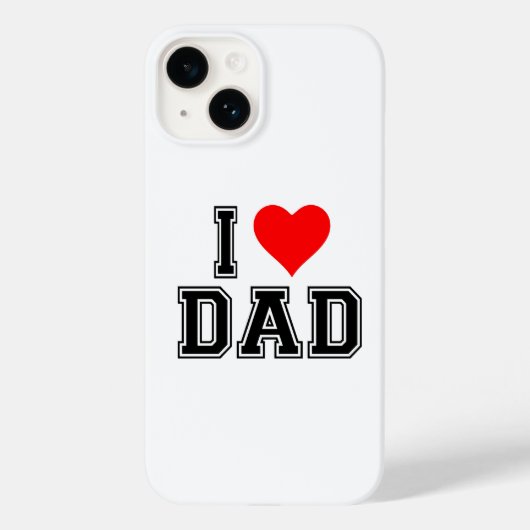 Vaderdag – Vet en eenvoudig ontwerp Case-Mate iPhone Case (Achterkant)