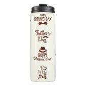 Vaderdag Viering Thermosbeker (Voorkant)