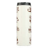 Vaderdag Viering Thermosbeker (Achterkant)