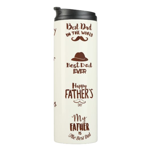 Vaderdag Viering Thermosbeker (Geroteerd rechts)