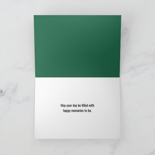 Vaderdag Vintage-auto Kaart (Binnen)