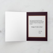 Vaderdag Vintage rookpijpen Kaart (Binnen)