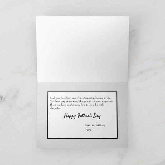 Vaderdag Vintage Truck Kaart (Binnen)