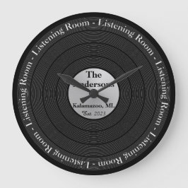 Vaderdag Vinyl Records Luisterzaal Grote Klok