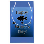 Vaderdag vis klein cadeauzakje (Achterkant)