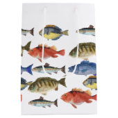 Vaderdag vis medium cadeauzakje (Achterkant)