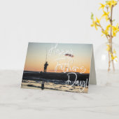 Vaderdag Vissen Kaart (Gele Bloem)