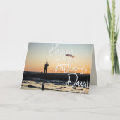 Vaderdag Vissen Kaart (Voorkant)