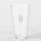 Vaderdag Vissen Vader Shirt Gewoon Een Vader Met V Glas (Achterkant)