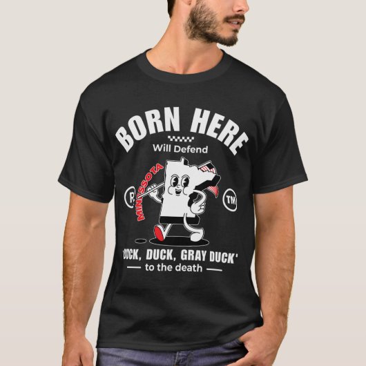 Vaderdag vissen vlag cadeau  t-shirt (Voorkant)