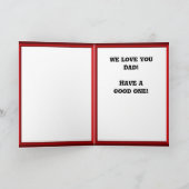 Vaderdag - Vissen vliegen Kaart (Binnen)