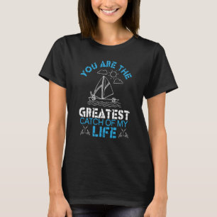 Vaderdag Vissende vissers 6 T-shirt