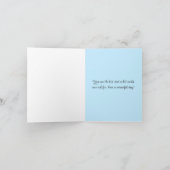 Vaderdag Visser Doxtercadeau Kaart (Binnen)