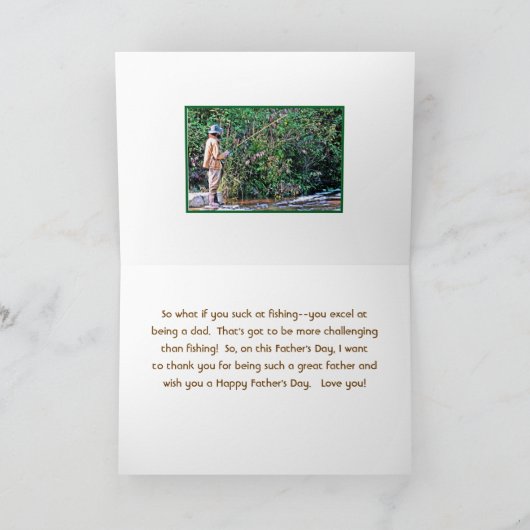 VADERDAG/VISSER OP DE RIVIEROEVER KAART (Binnen)