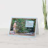 VADERDAG/VISSER OP DE RIVIEROEVER KAART (Voorkant)