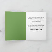 Vaderdag Vist foto uploaden Kaart (Binnen)