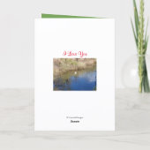 Vaderdag Vist foto uploaden Kaart (Achterkant)