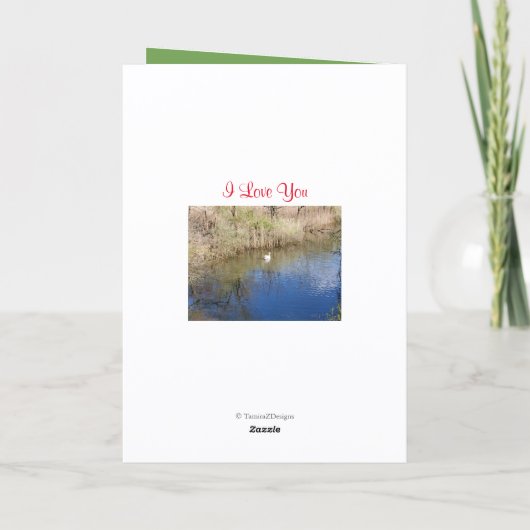 Vaderdag Vist foto uploaden Kaart (Achterkant)