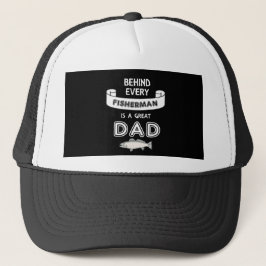 vaderdag Vist geweldig papa Shirt Trucker Pet