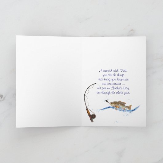 Vaderdag Vist Petten Kaart (Binnen)