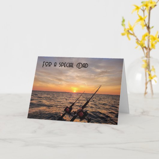 Vaderdag Vist Polen Kaart (Gele Bloem)