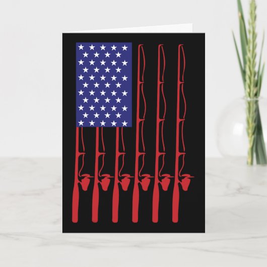 Vaderdag Visvlag Vissen  Kaart (Voorkant)