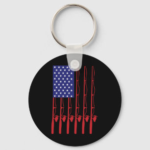 Vaderdag Visvlag Vissen  Sleutelhanger
