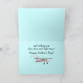 Vaderdag: Vliegtuig Kaart (Binnen)