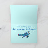 Vaderdag: Vliegtuig Kaart (Binnen)