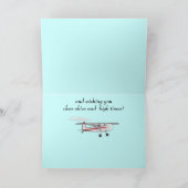 Vaderdag: Vliegvliegtuig Kaart (Binnen)