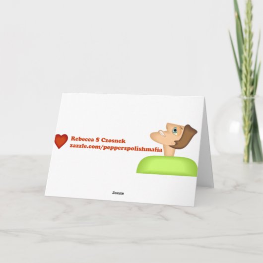 Vaderdag-vlucht Kaart (Achterkant)