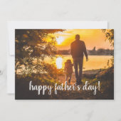 Vaderdag Voeg je eigen foto toe Kaart (Voorkant)