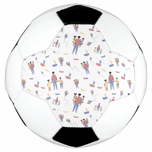 Vaderdag Voetbal (Voorkant)
