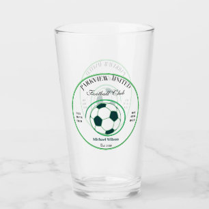 Vaderdag Voetbal Football Club Bar Bierbril Glas