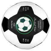 Vaderdag Voetbal Football Club Voetbal (Gedraaid)