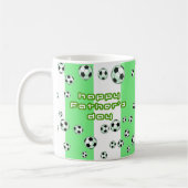 vaderdag Voetbal Mok (Links)