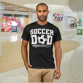 Vaderdag "Voetbalvader" T-shirt