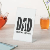 Vaderdag voetstuk reclamebord met voetstuk (Insitu)